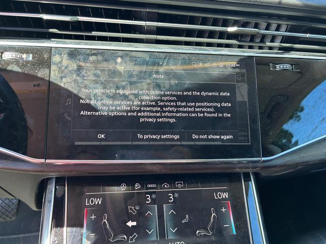 used 2022 Audi Q8 car, priced at $44,950