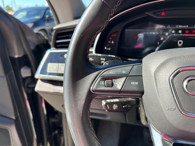 used 2022 Audi Q8 car, priced at $44,950