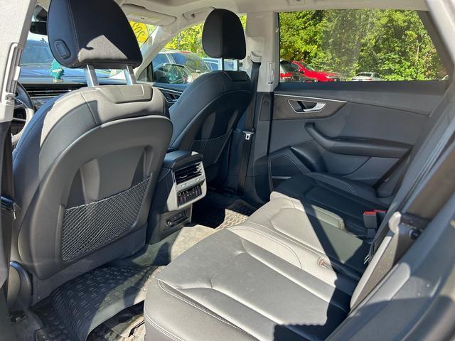 used 2022 Audi Q8 car, priced at $44,950