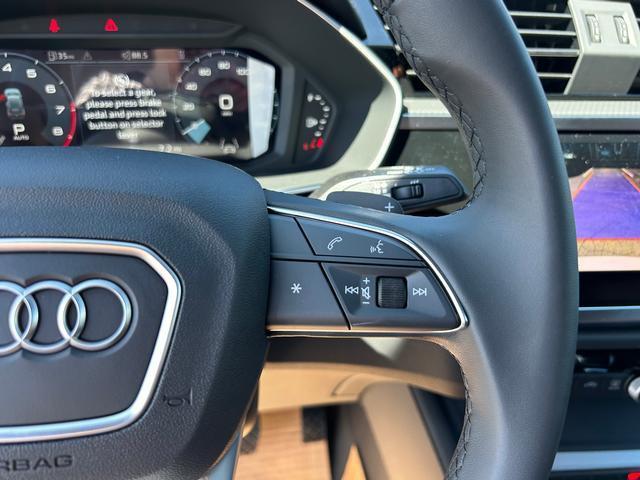 new 2025 Audi Q3 car, priced at $43,465