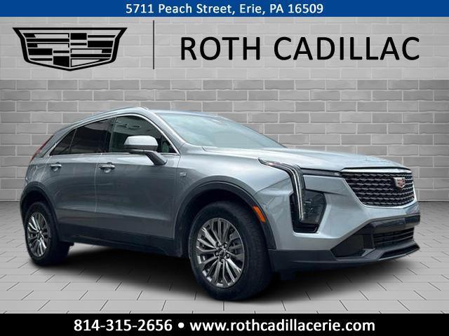 new 2025 Cadillac XT4 car, priced at $46,585