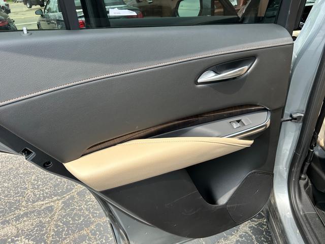 new 2025 Cadillac XT4 car, priced at $46,585