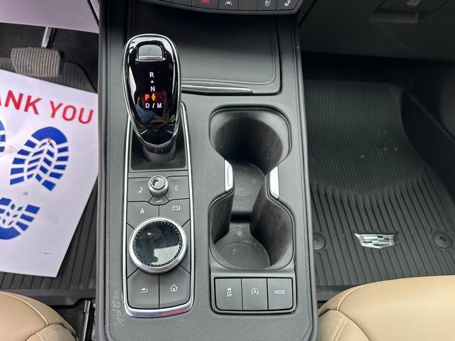 new 2025 Cadillac XT4 car, priced at $46,585
