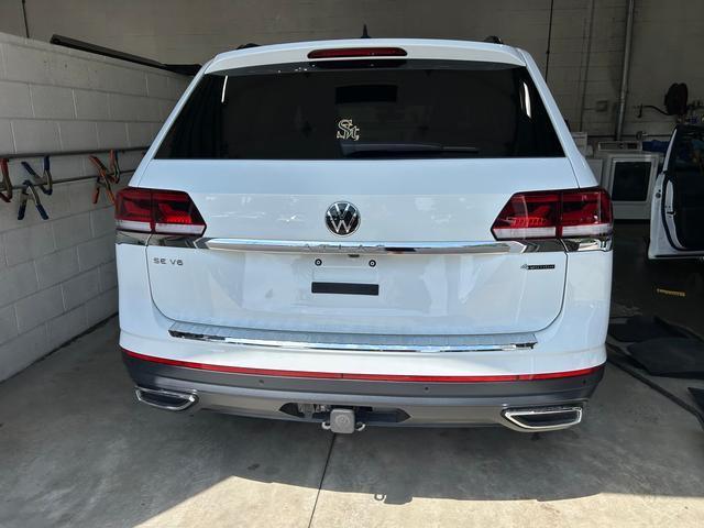 used 2023 Volkswagen Atlas car, priced at $31,950