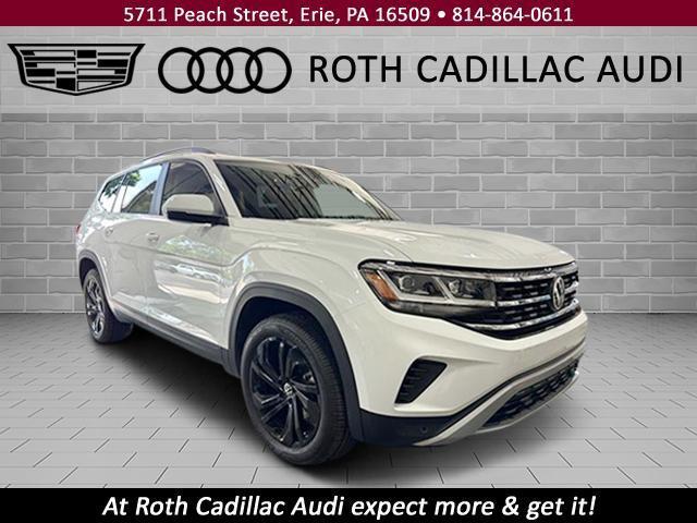 used 2023 Volkswagen Atlas car, priced at $31,950