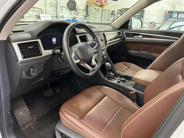 used 2023 Volkswagen Atlas car, priced at $31,950