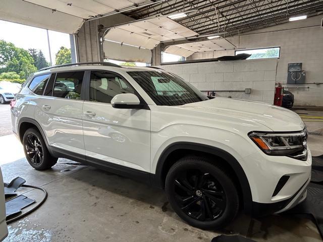 used 2023 Volkswagen Atlas car, priced at $31,950