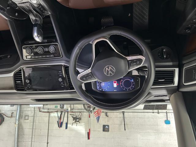 used 2023 Volkswagen Atlas car, priced at $31,950
