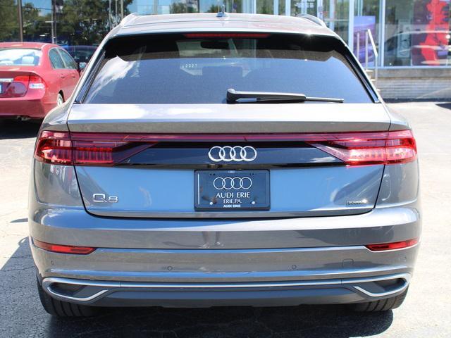 used 2019 Audi Q8 car, priced at $41,720