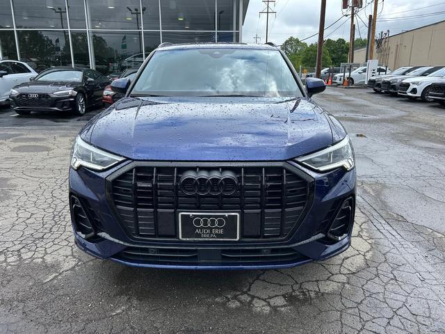 new 2025 Audi Q3 car, priced at $46,110
