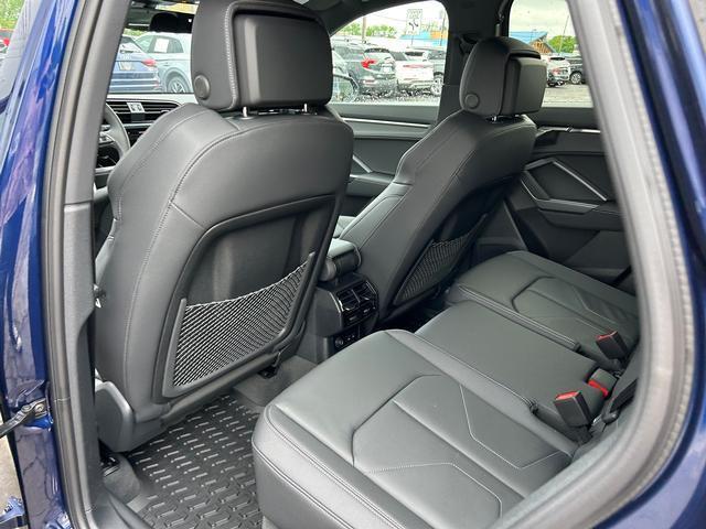 new 2025 Audi Q3 car, priced at $46,110