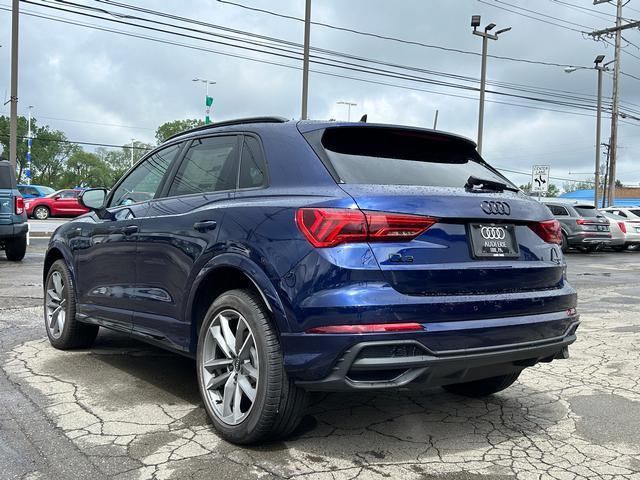 new 2025 Audi Q3 car, priced at $46,110