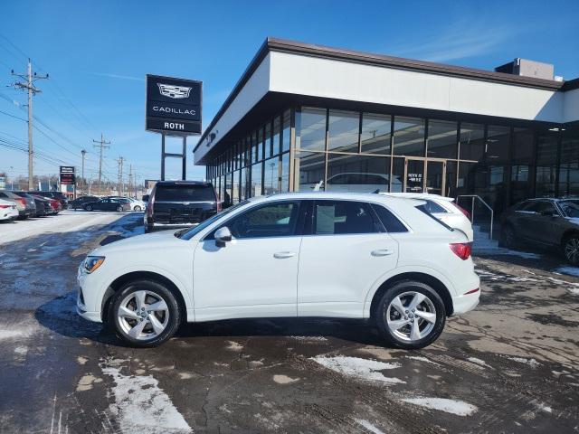 used 2020 Audi Q3 car, priced at $23,950