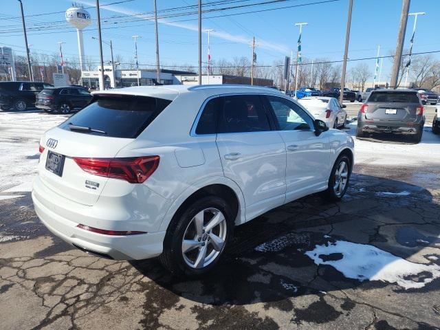 used 2020 Audi Q3 car, priced at $23,950