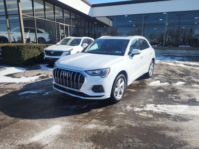 used 2020 Audi Q3 car, priced at $23,950