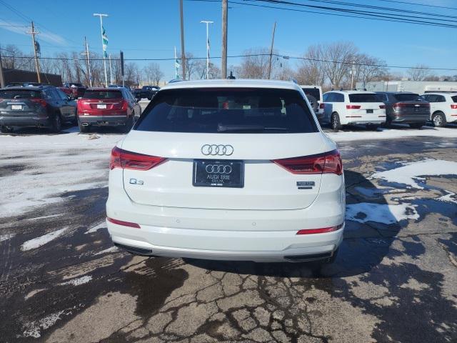 used 2020 Audi Q3 car, priced at $23,950