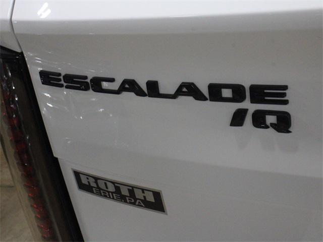 new 2025 Cadillac Escalade car, priced at $154,690