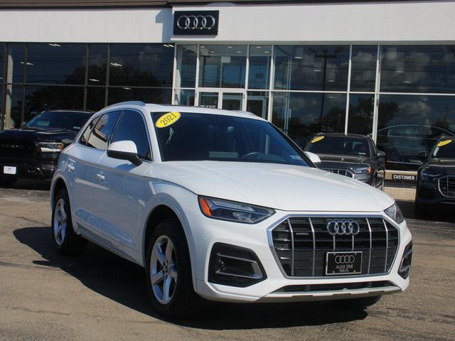 used 2021 Audi Q5 car, priced at $26,483