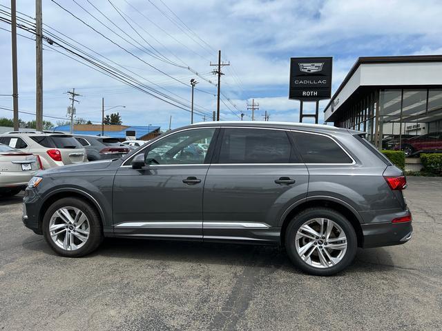 used 2022 Audi Q7 car, priced at $41,950