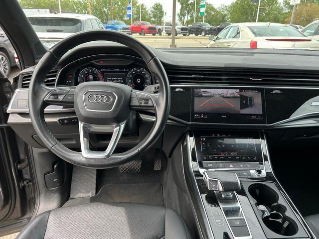 used 2022 Audi Q7 car, priced at $41,950