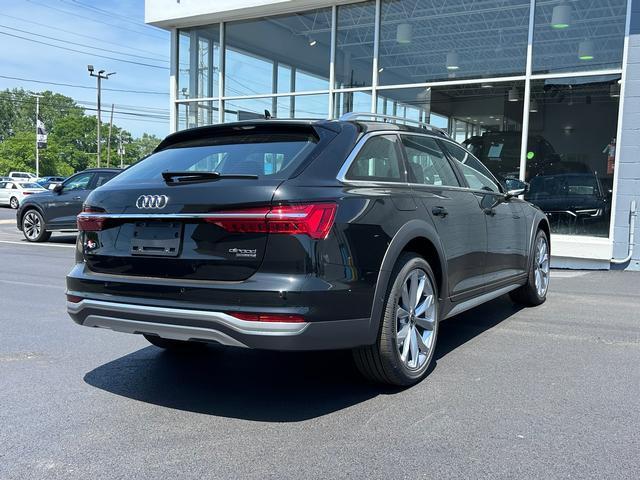 new 2025 Audi A6 car, priced at $73,690