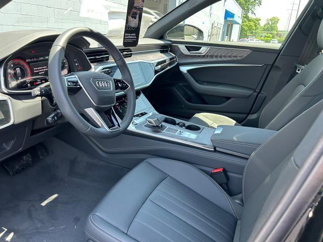 new 2025 Audi A6 car, priced at $73,690