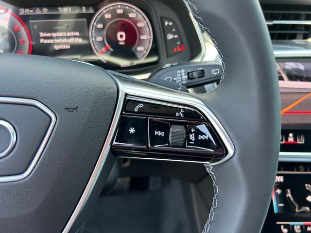 new 2025 Audi A6 car, priced at $73,690