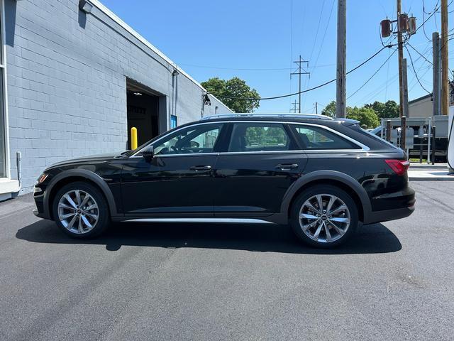 new 2025 Audi A6 car, priced at $73,690