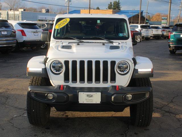 used 2020 Jeep Wrangler Unlimited car, priced at $31,950