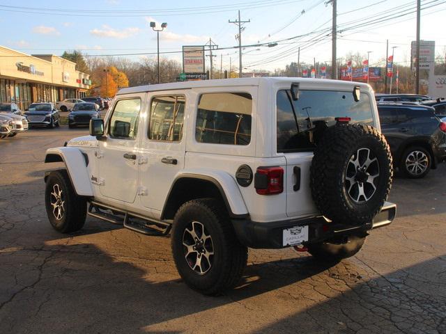 used 2020 Jeep Wrangler Unlimited car, priced at $31,950