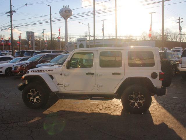 used 2020 Jeep Wrangler Unlimited car, priced at $31,950