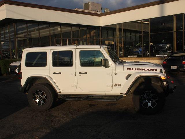 used 2020 Jeep Wrangler Unlimited car, priced at $31,950