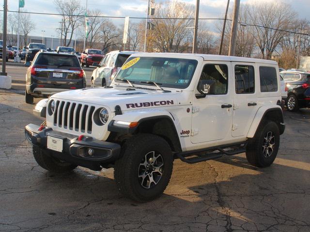 used 2020 Jeep Wrangler Unlimited car, priced at $31,950