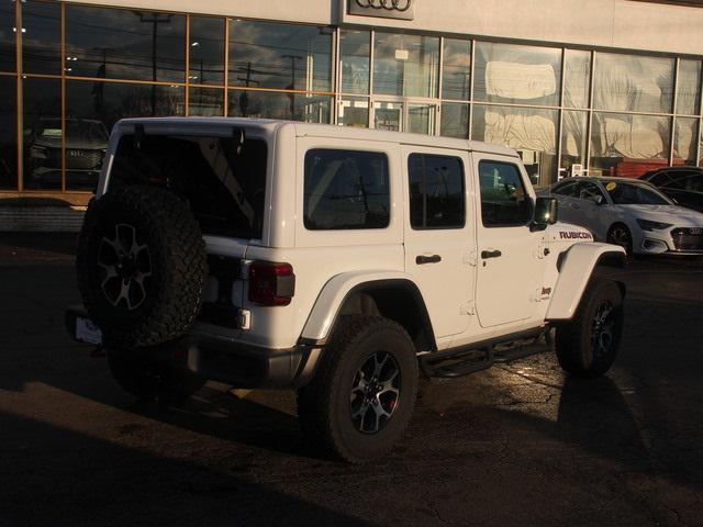 used 2020 Jeep Wrangler Unlimited car, priced at $31,950