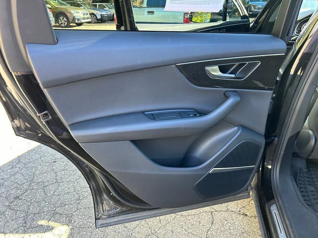 used 2022 Audi Q7 car, priced at $35,950