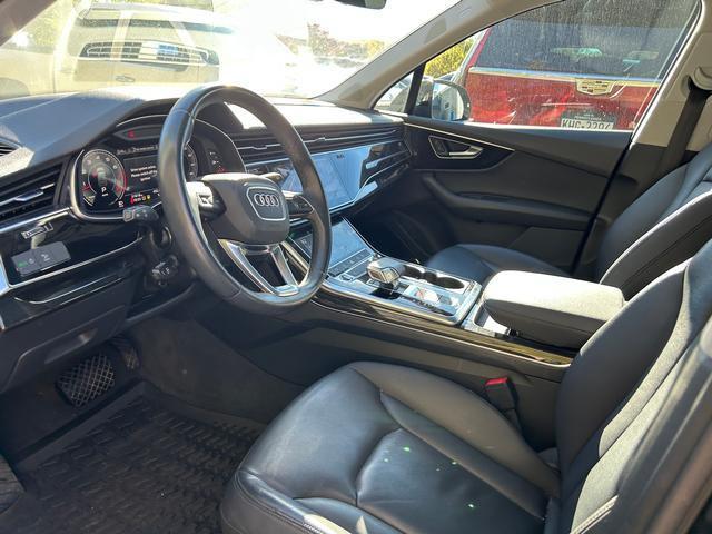 used 2022 Audi Q7 car, priced at $35,950