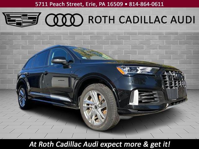 used 2022 Audi Q7 car, priced at $35,950