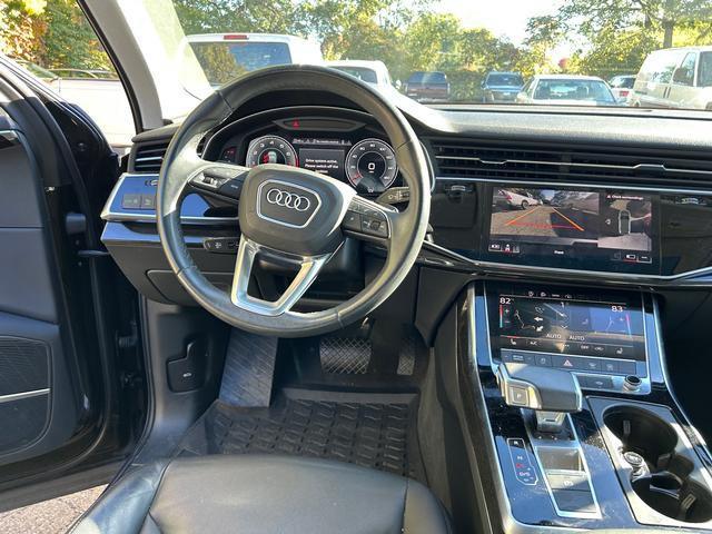 used 2022 Audi Q7 car, priced at $35,950