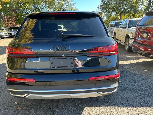 used 2022 Audi Q7 car, priced at $35,950