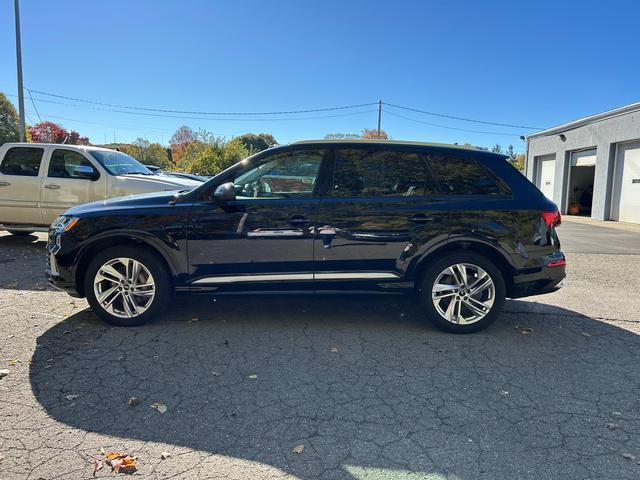 used 2022 Audi Q7 car, priced at $35,950