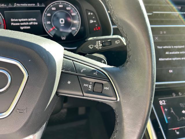 used 2022 Audi Q7 car, priced at $35,950