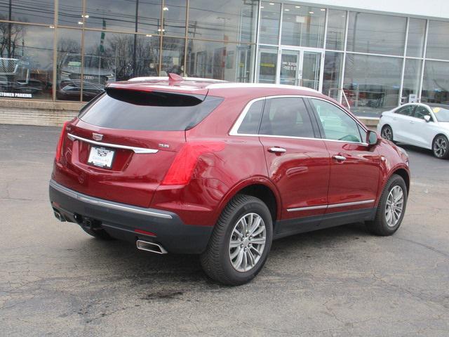 used 2017 Cadillac XT5 car, priced at $20,750