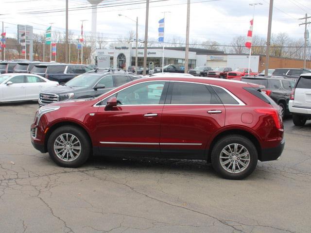 used 2017 Cadillac XT5 car, priced at $20,750