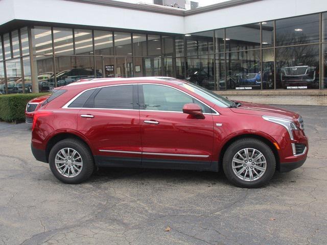 used 2017 Cadillac XT5 car, priced at $20,750