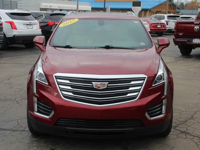 used 2017 Cadillac XT5 car, priced at $20,750