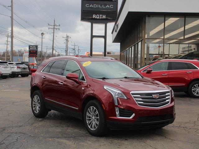 used 2017 Cadillac XT5 car, priced at $20,750