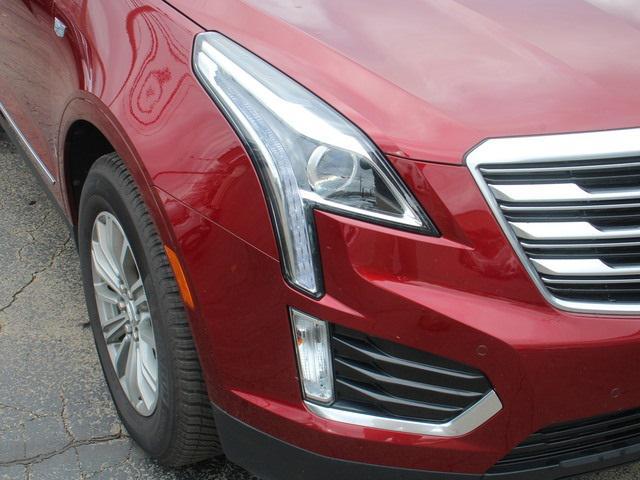 used 2017 Cadillac XT5 car, priced at $20,750