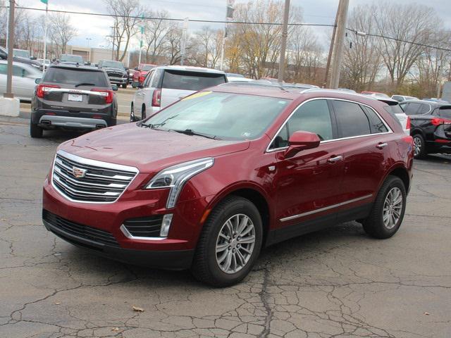 used 2017 Cadillac XT5 car, priced at $20,750