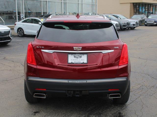 used 2017 Cadillac XT5 car, priced at $20,750