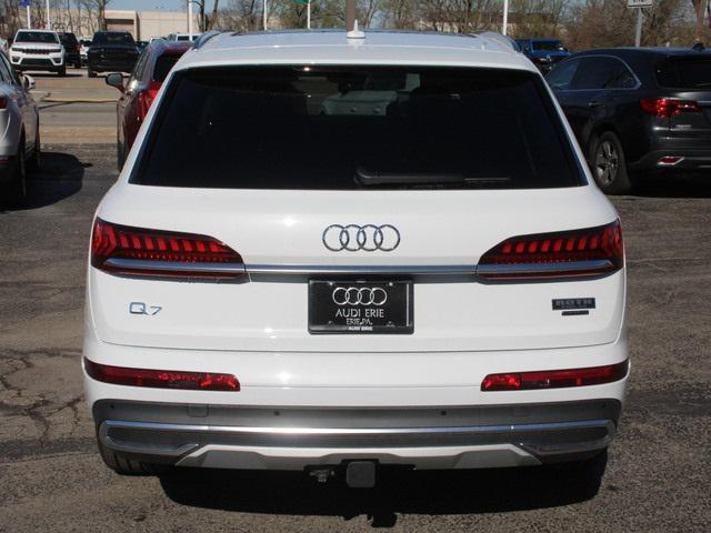 used 2024 Audi Q7 car, priced at $69,950